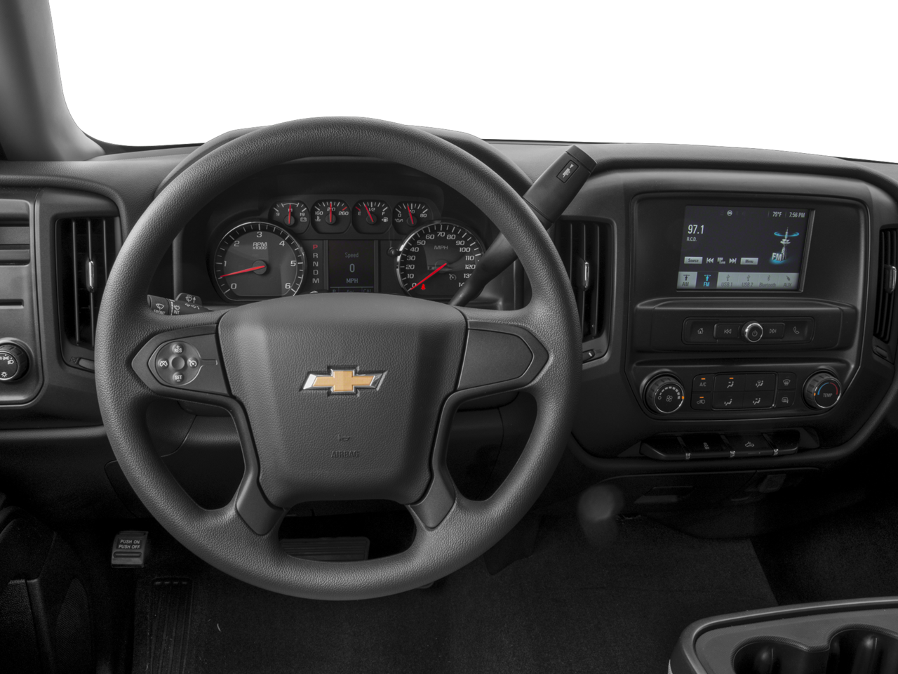 2017 Chevrolet Silverado 1500 LS