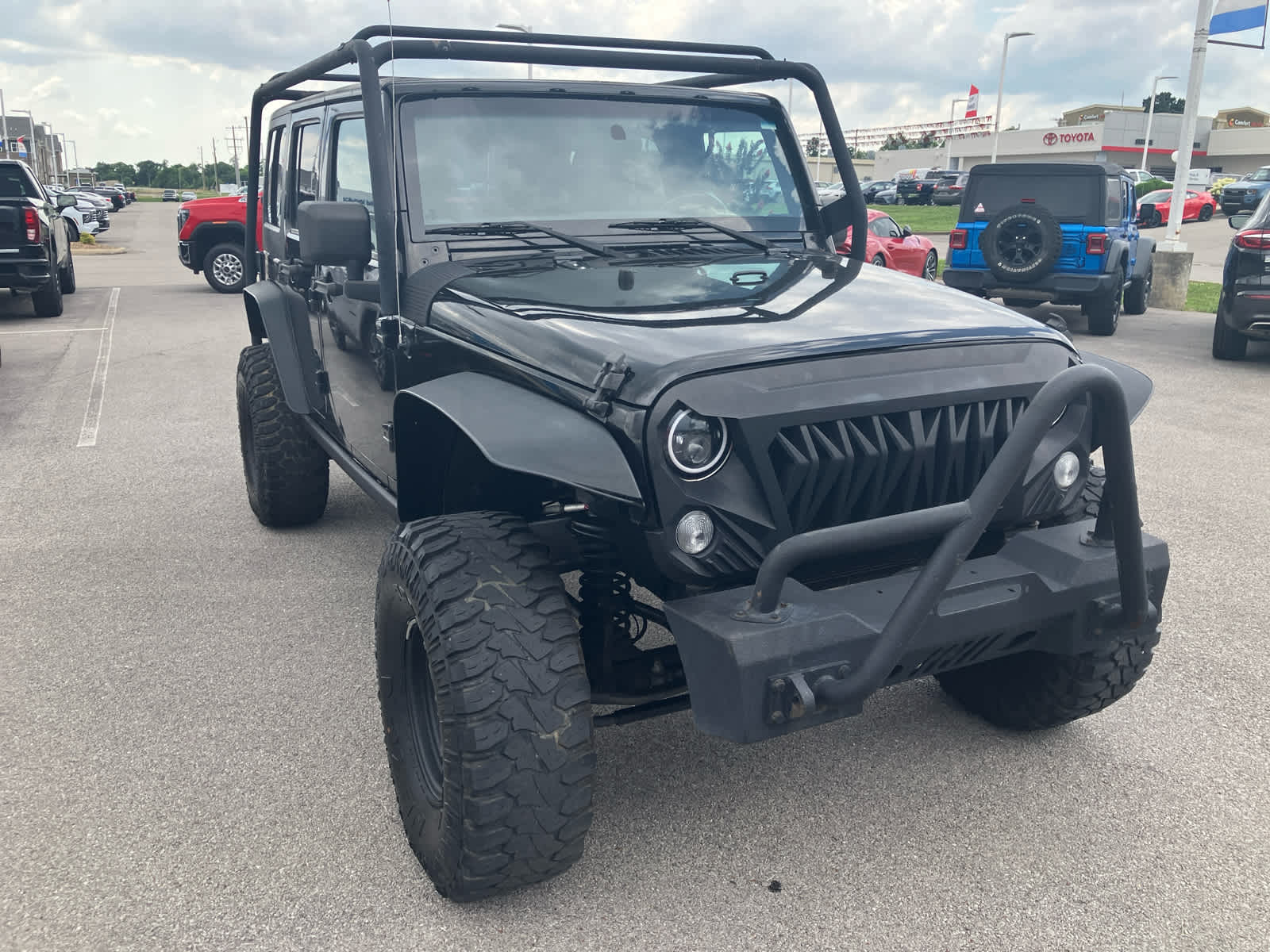 2015 Jeep Wrangler Unlimited Sport