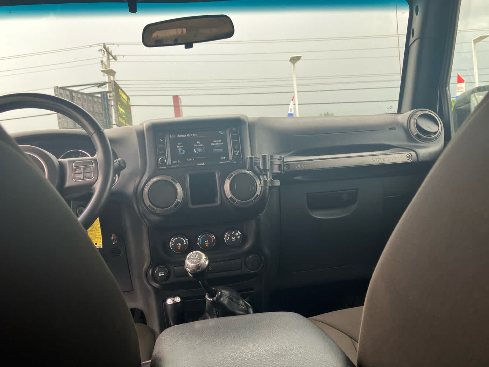 2015 Jeep Wrangler Unlimited Sport