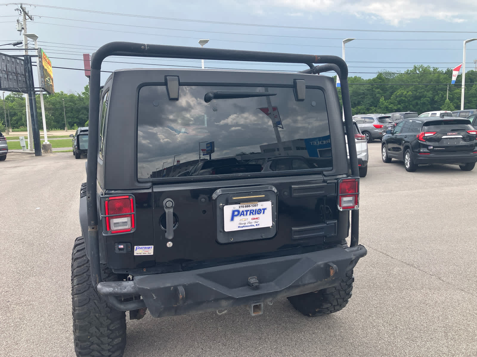 2015 Jeep Wrangler Unlimited Sport