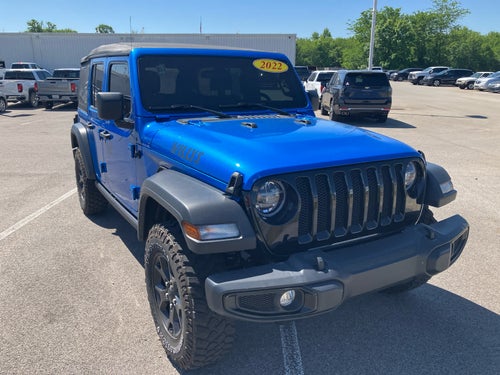 2022 Jeep Wrangler Unlimited Willys