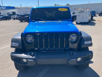 2022 Jeep Wrangler Unlimited Willys