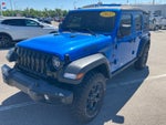 2022 Jeep Wrangler Unlimited Willys