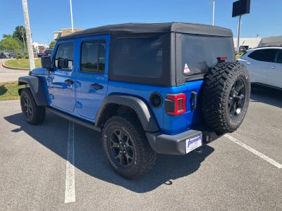 2022 Jeep Wrangler Unlimited Willys