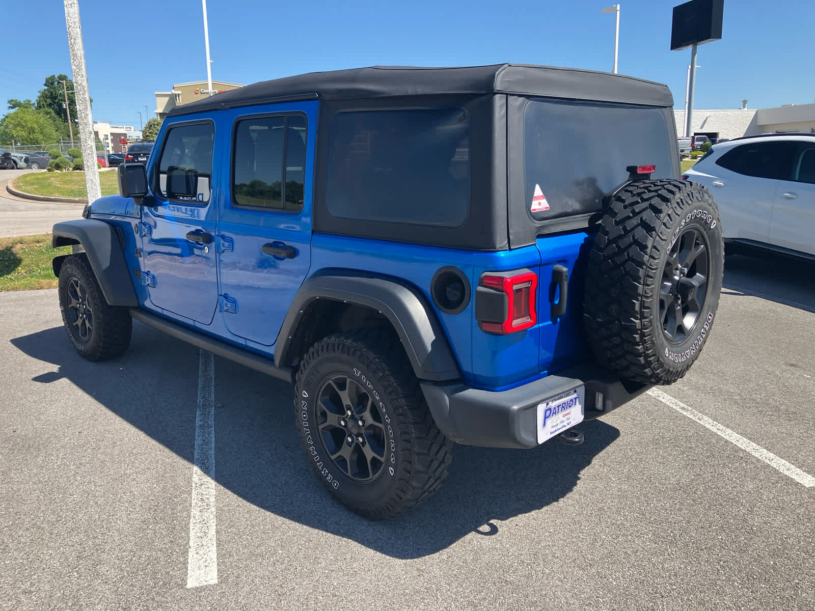 2022 Jeep Wrangler Unlimited Willys
