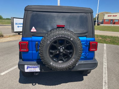 2022 Jeep Wrangler Unlimited Willys