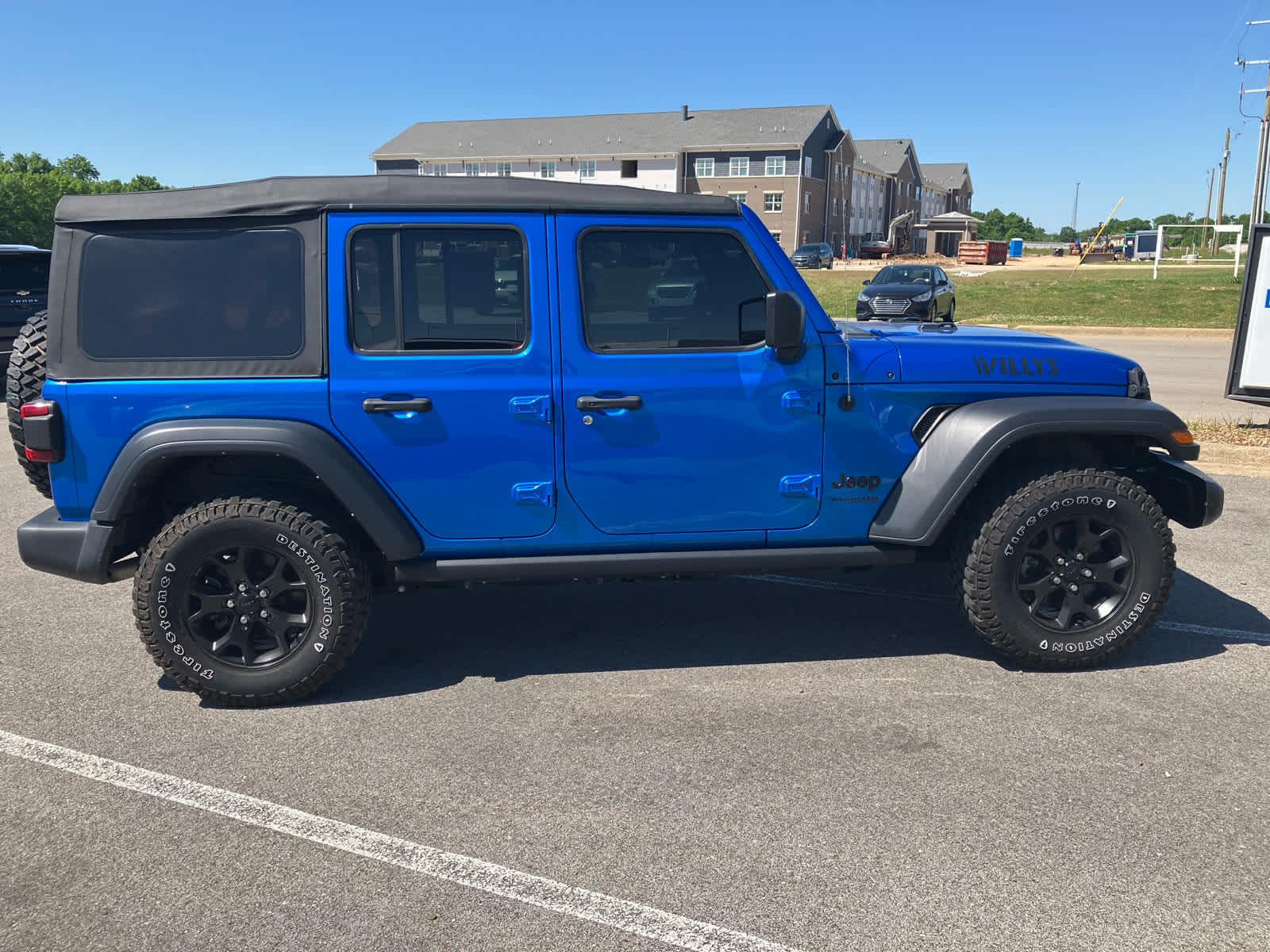 2022 Jeep Wrangler Unlimited Willys