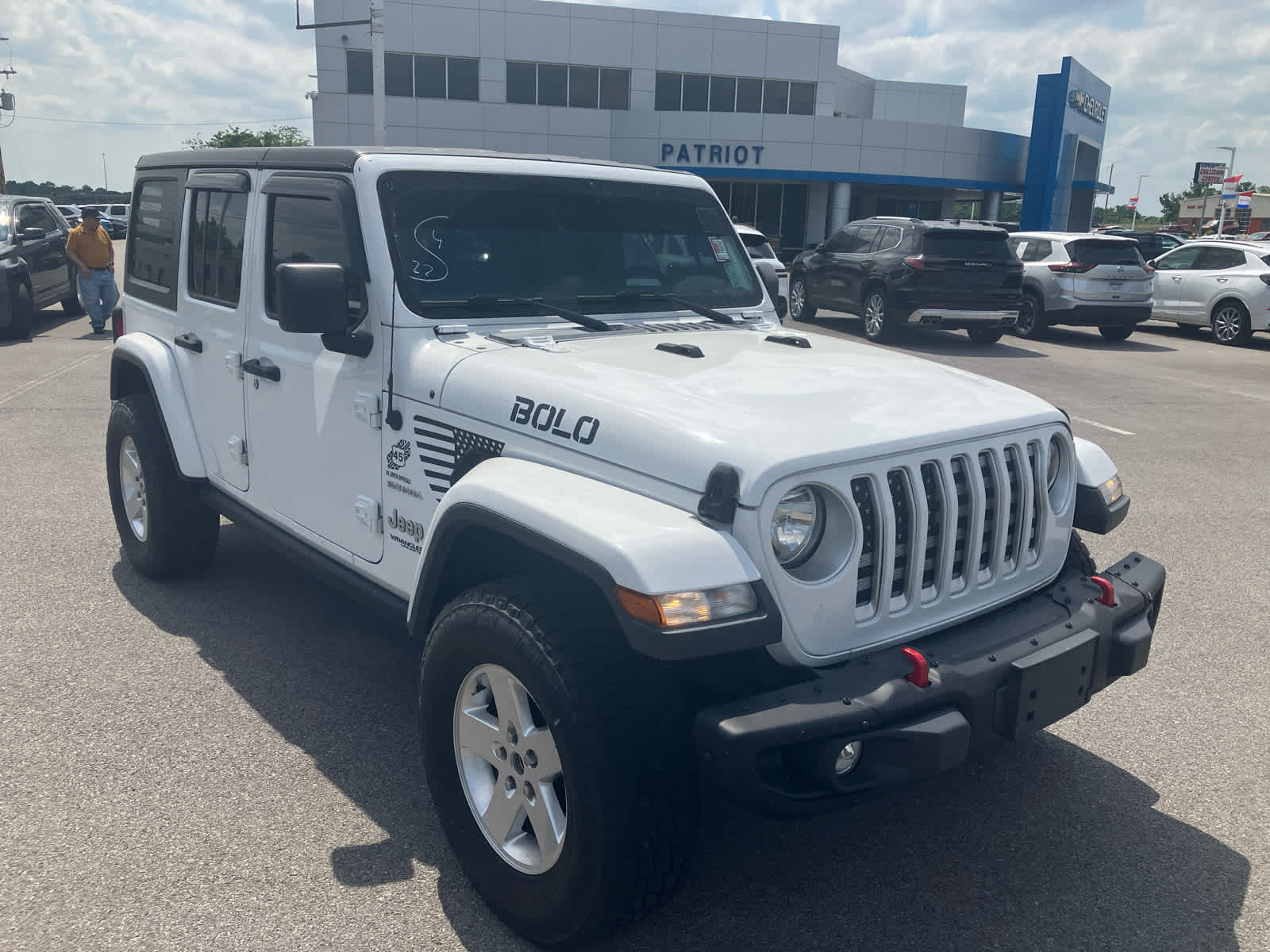 2020 Jeep Wrangler Unlimited Sahara