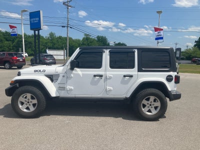 2020 Jeep Wrangler Unlimited Sahara