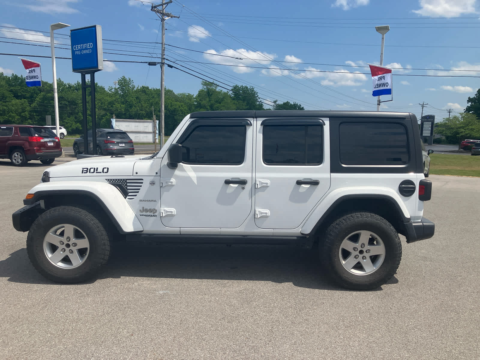 2020 Jeep Wrangler Unlimited Sahara