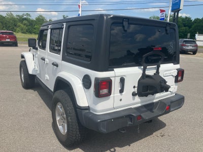2020 Jeep Wrangler Unlimited Sahara