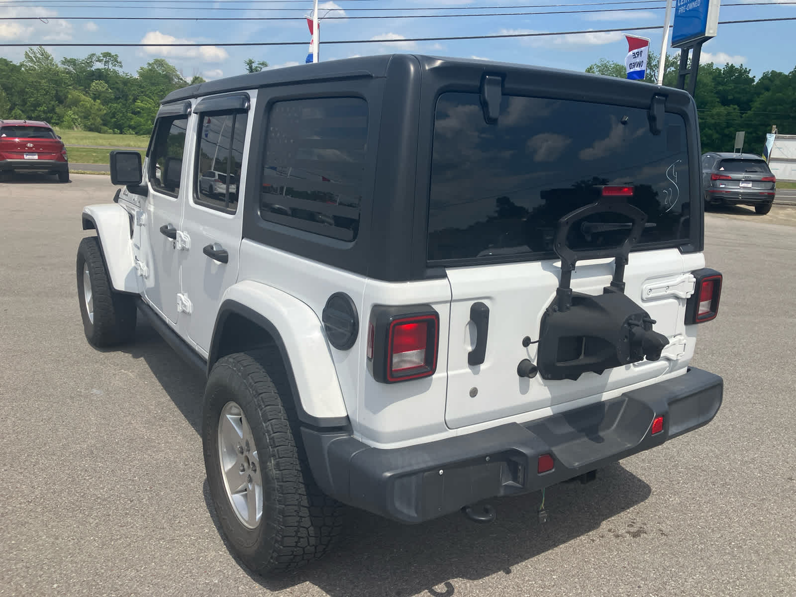 2020 Jeep Wrangler Unlimited Sahara