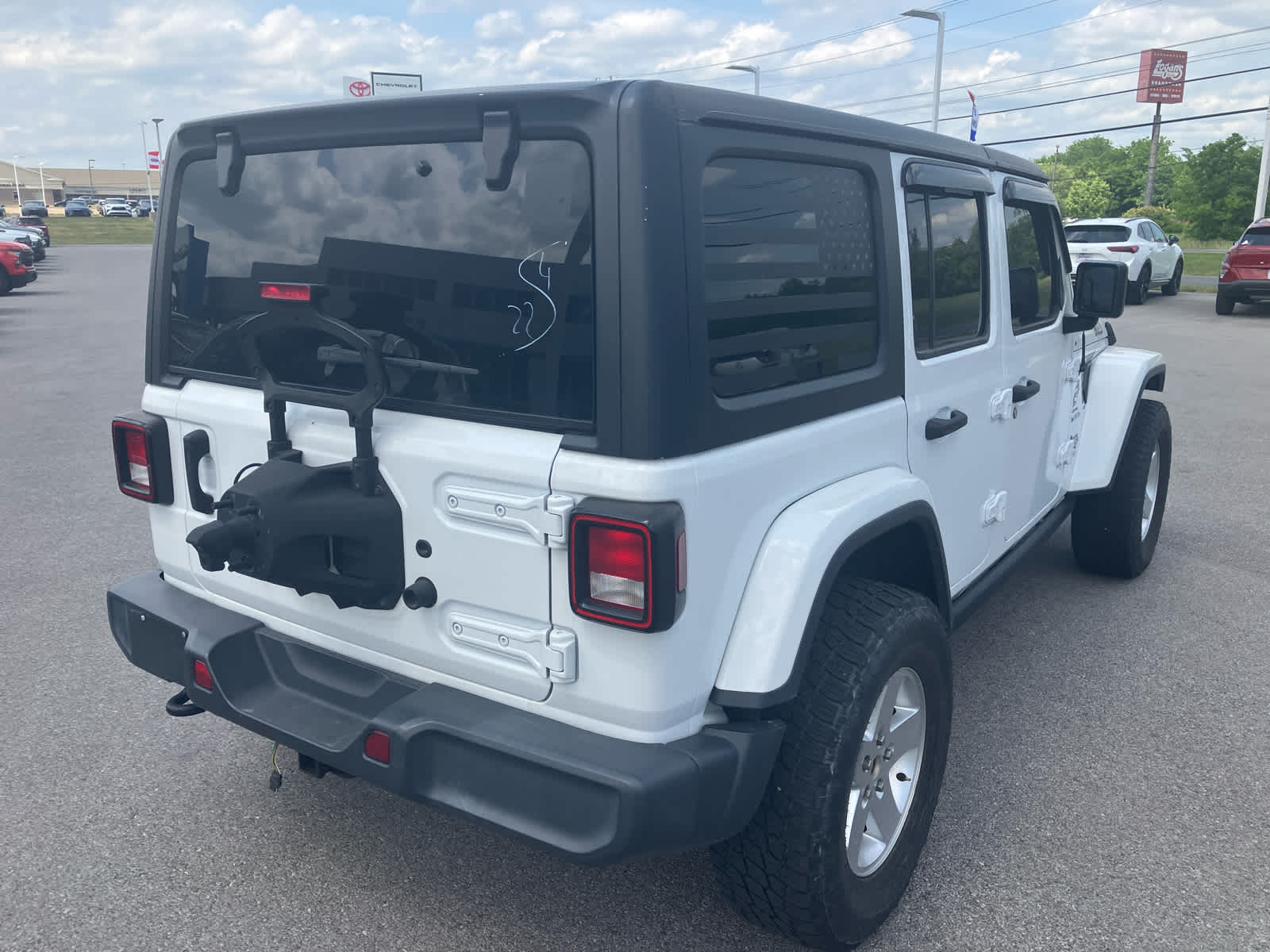 2020 Jeep Wrangler Unlimited Sahara