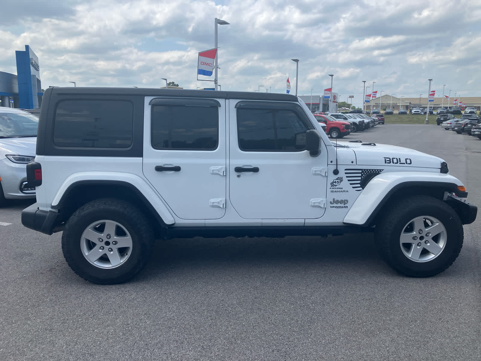 2020 Jeep Wrangler Unlimited Sahara