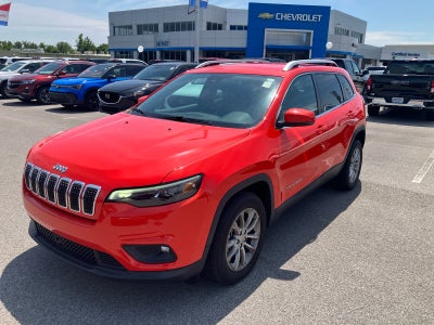 2021 Jeep Cherokee Latitude Lux