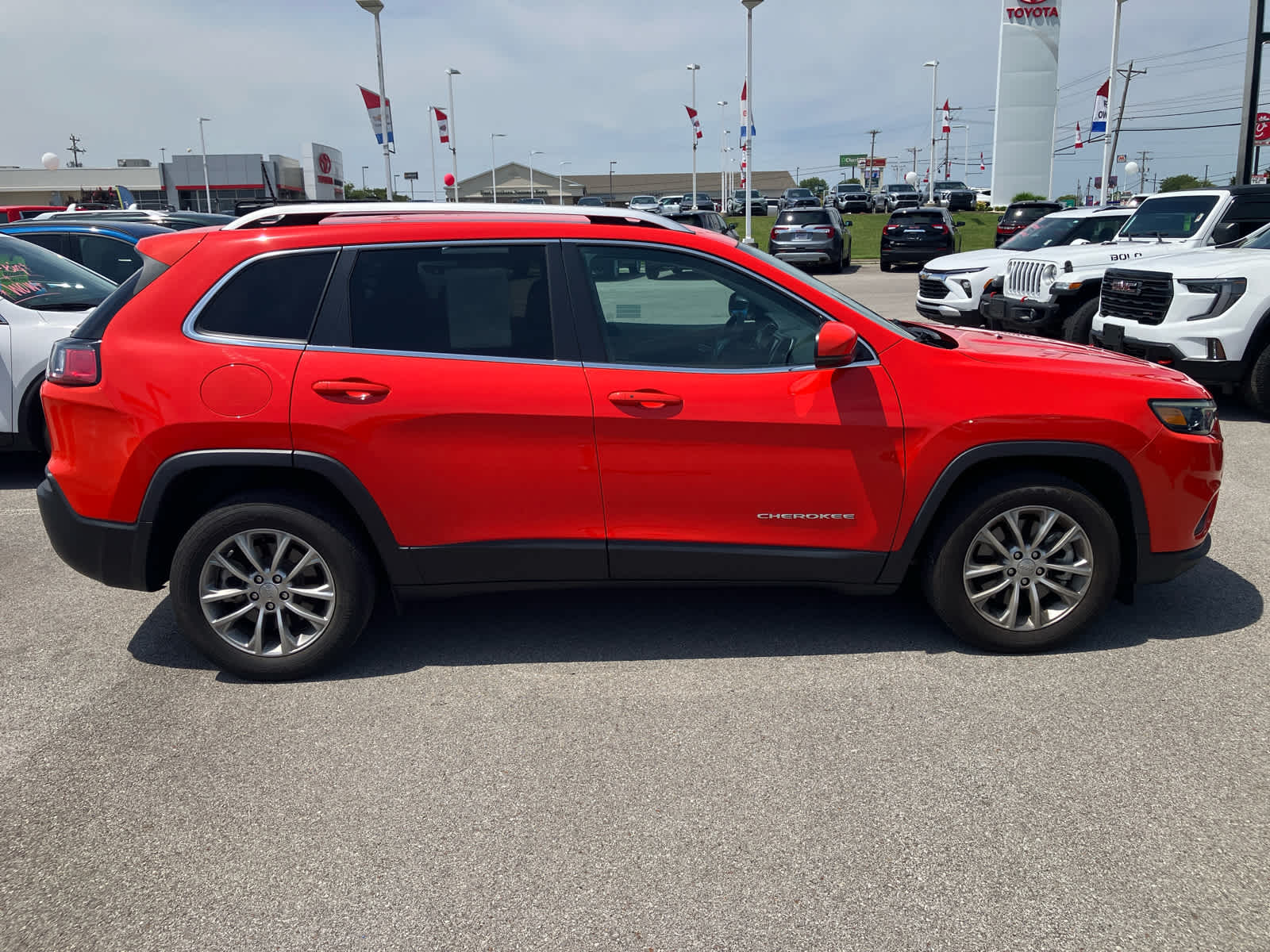 2021 Jeep Cherokee Latitude Lux