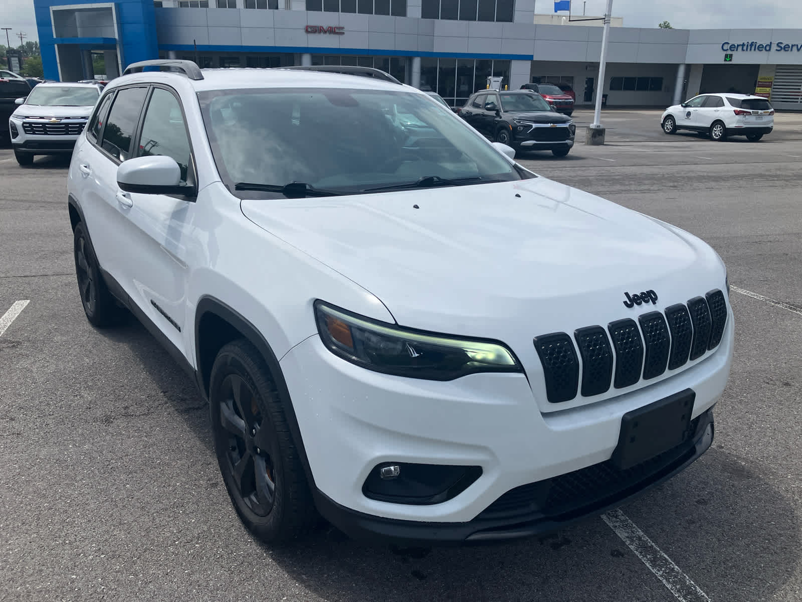 2020 Jeep Cherokee Altitude