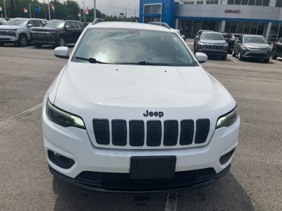 2020 Jeep Cherokee Altitude
