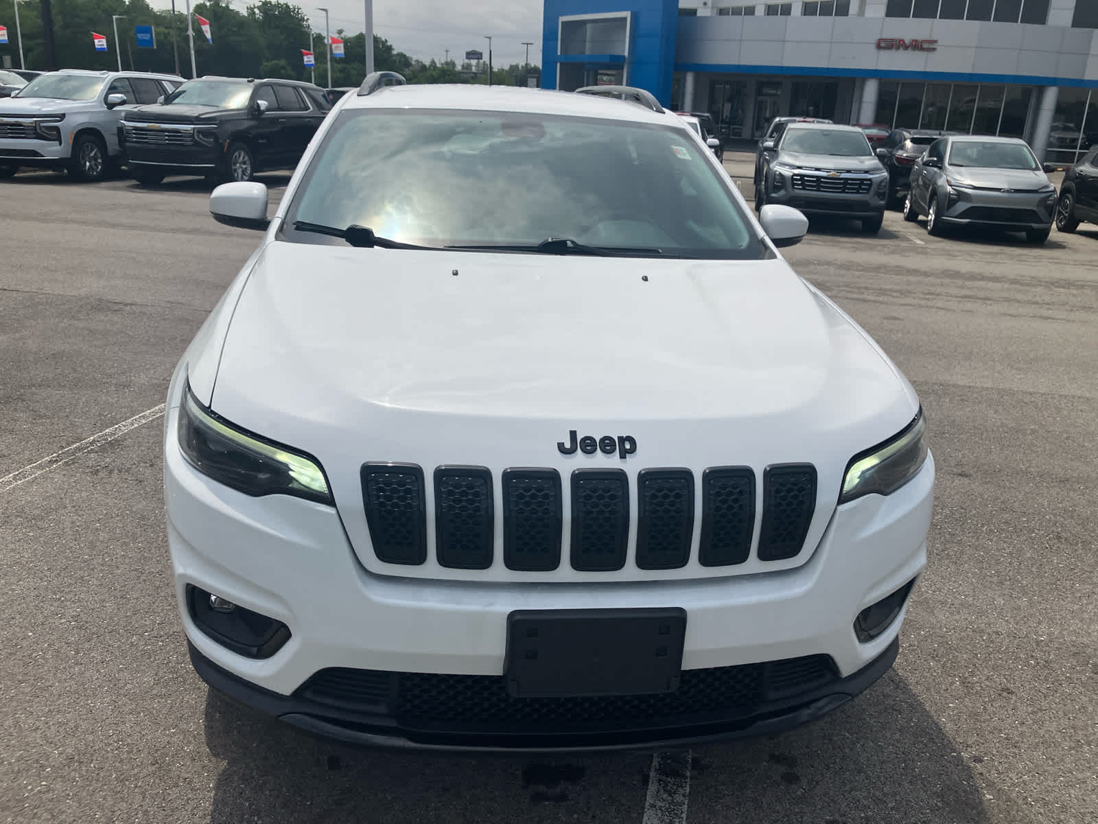 2020 Jeep Cherokee Altitude