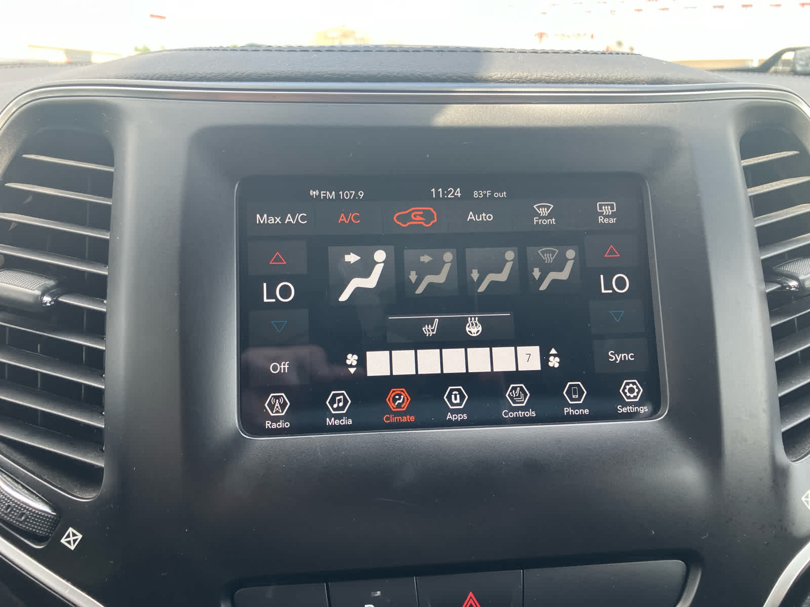 2020 Jeep Cherokee Altitude