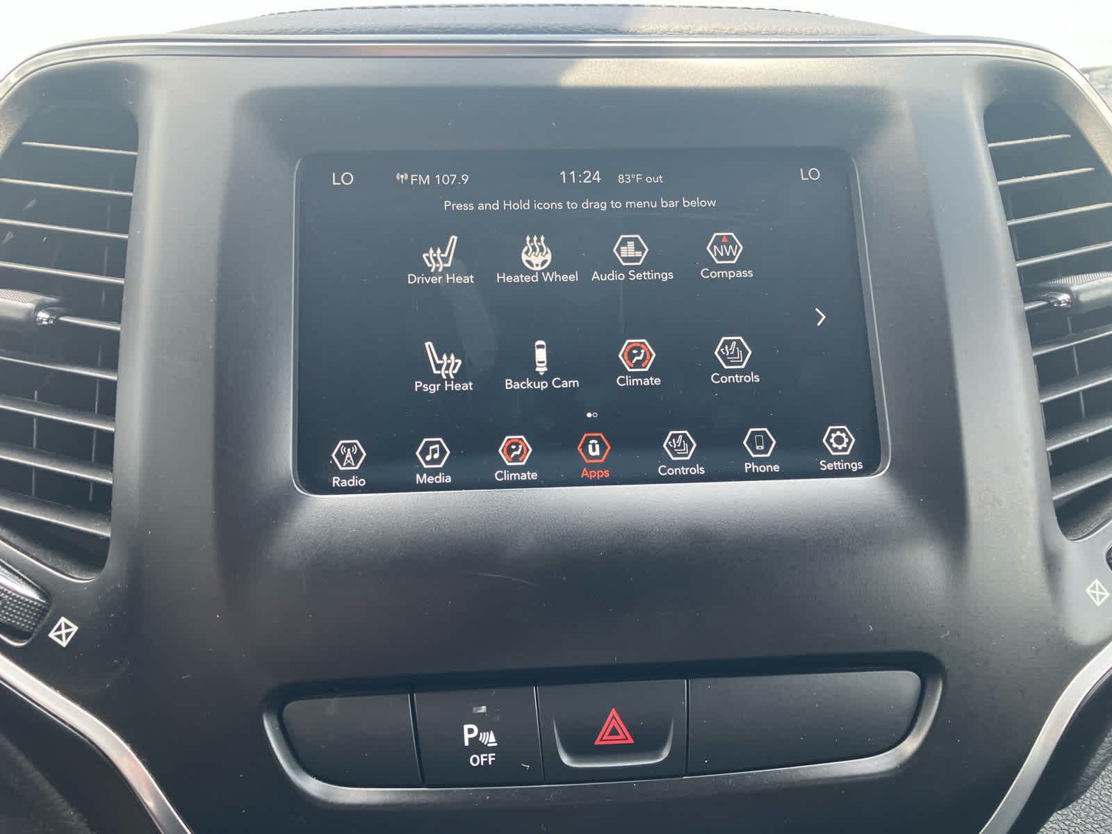 2020 Jeep Cherokee Altitude