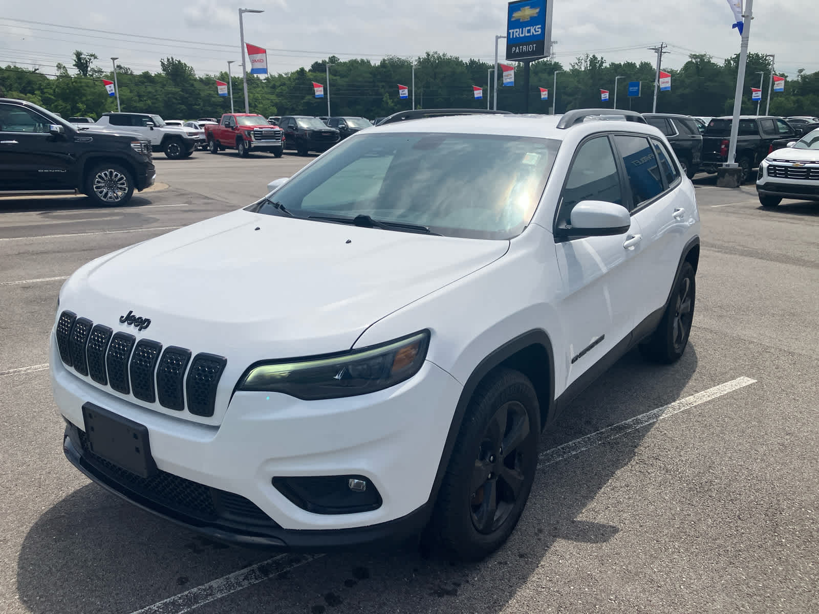 2020 Jeep Cherokee Altitude