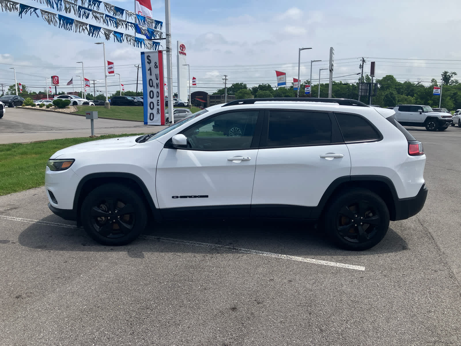 2020 Jeep Cherokee Altitude