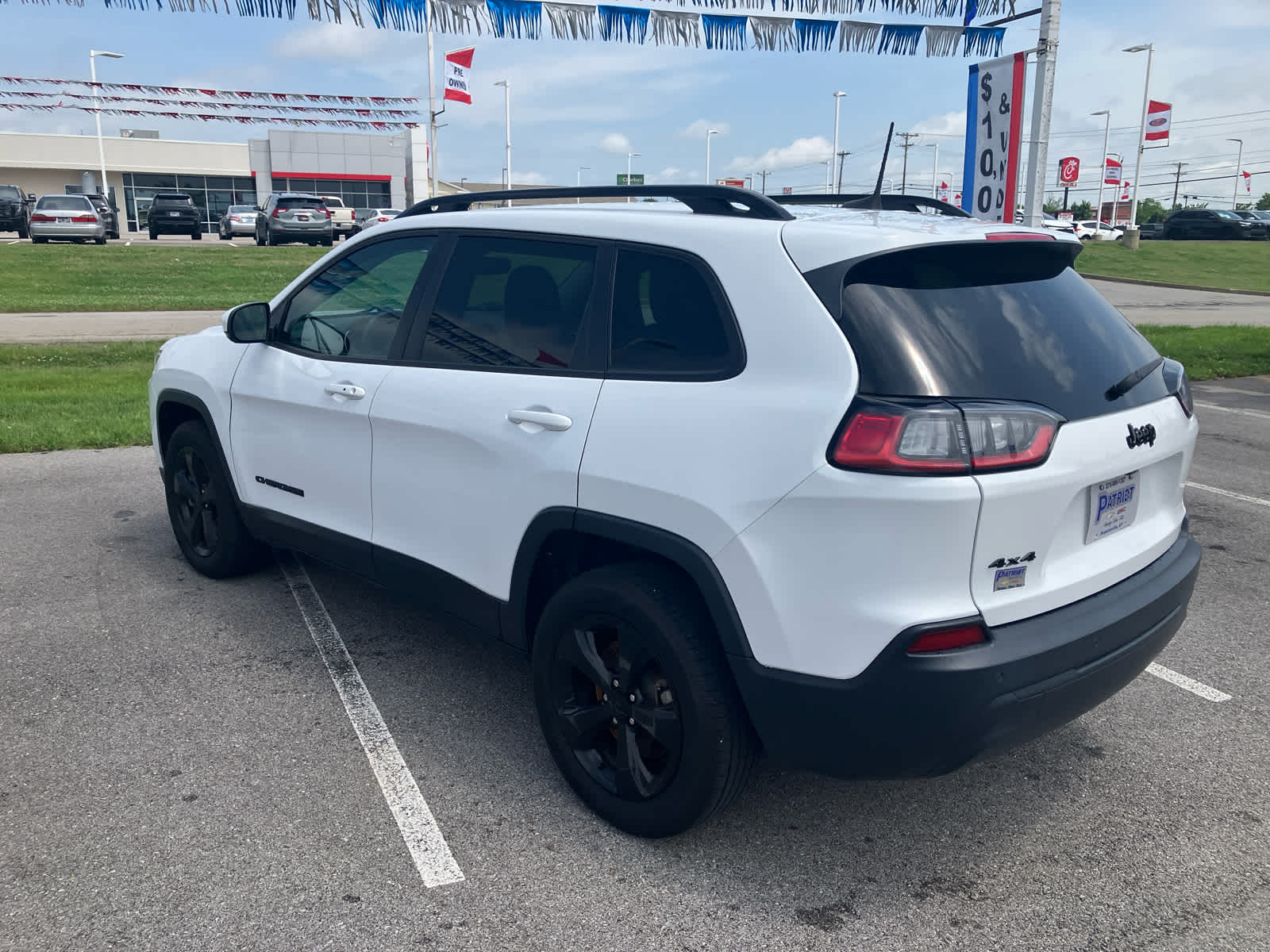 2020 Jeep Cherokee Altitude