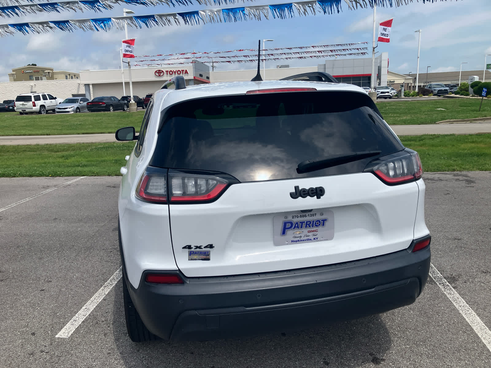 2020 Jeep Cherokee Altitude