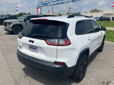 2020 Jeep Cherokee Altitude