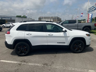 2020 Jeep Cherokee Altitude