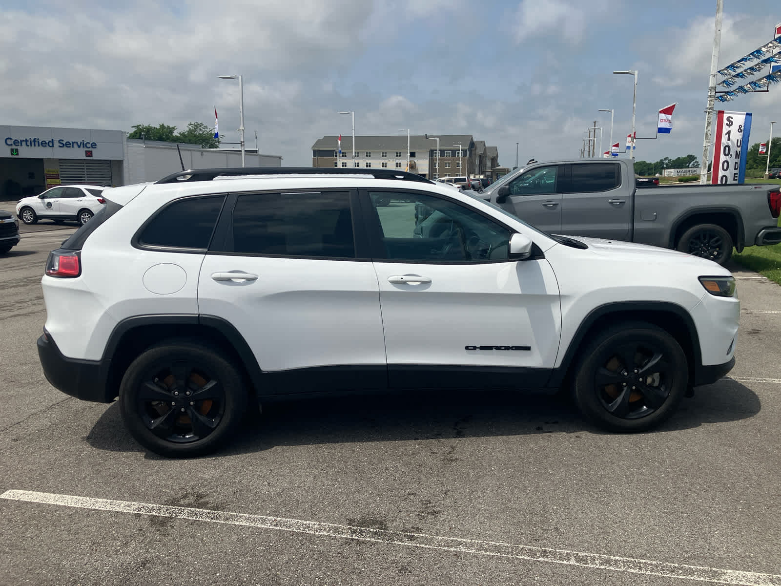 2020 Jeep Cherokee Altitude