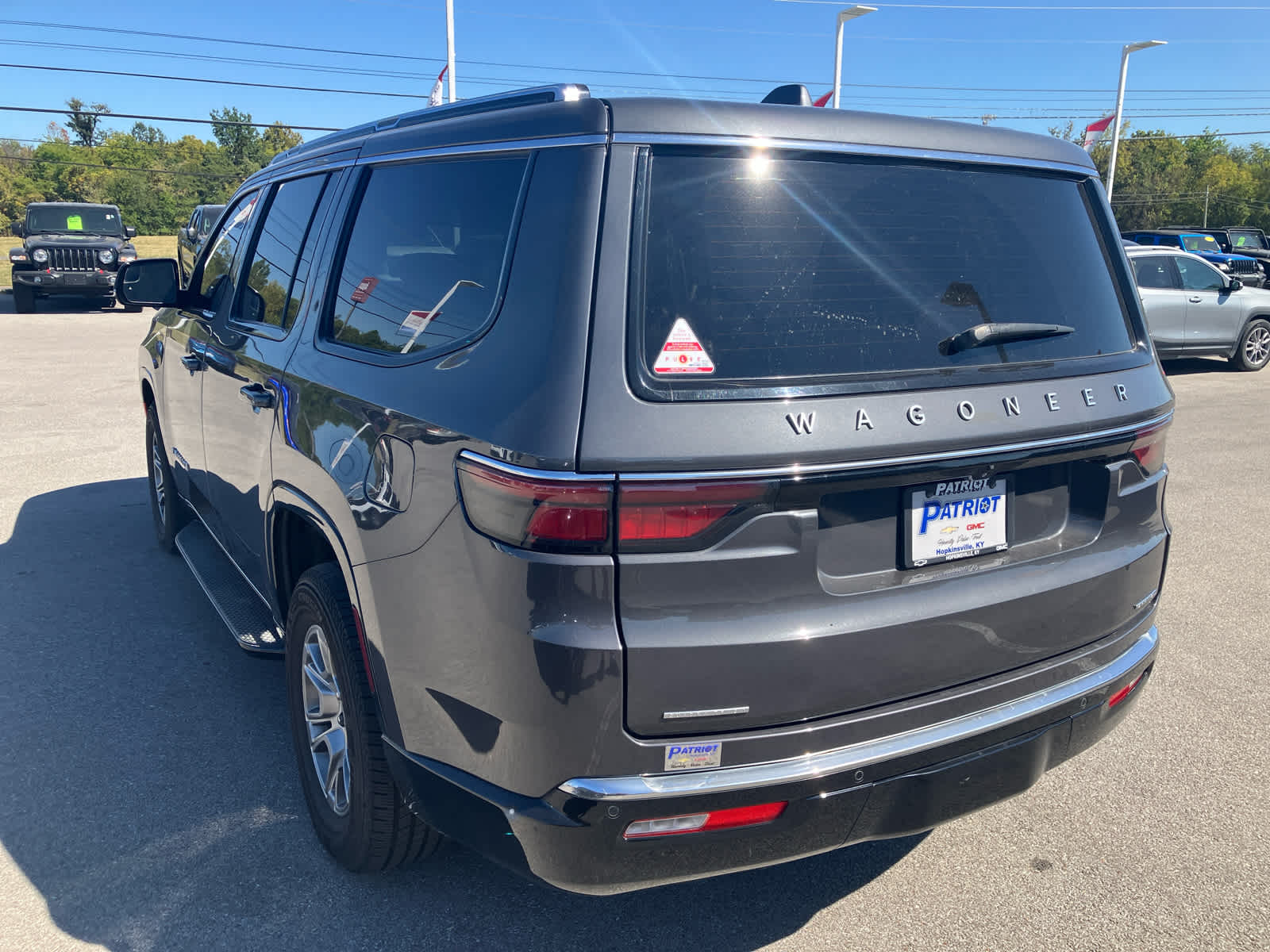 2022 Jeep Wagoneer Series I