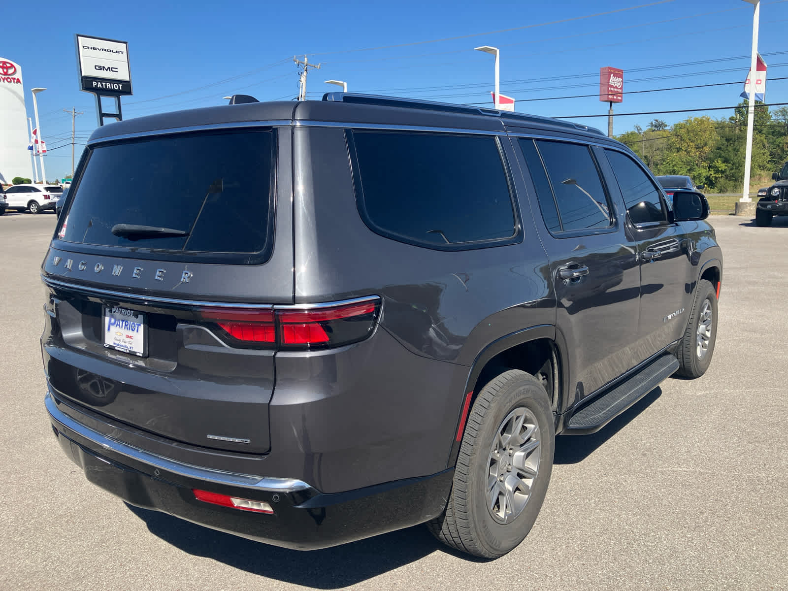 2022 Jeep Wagoneer Series I