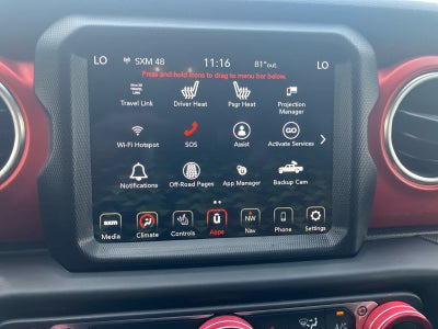 2022 Jeep Gladiator Rubicon