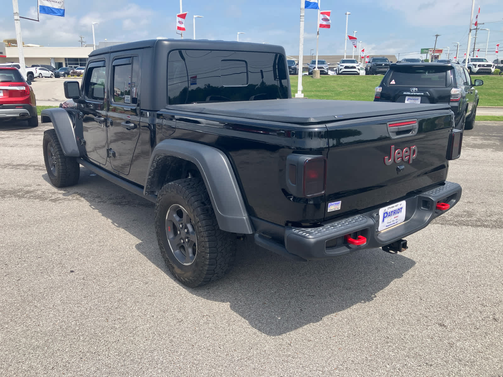 2022 Jeep Gladiator Rubicon