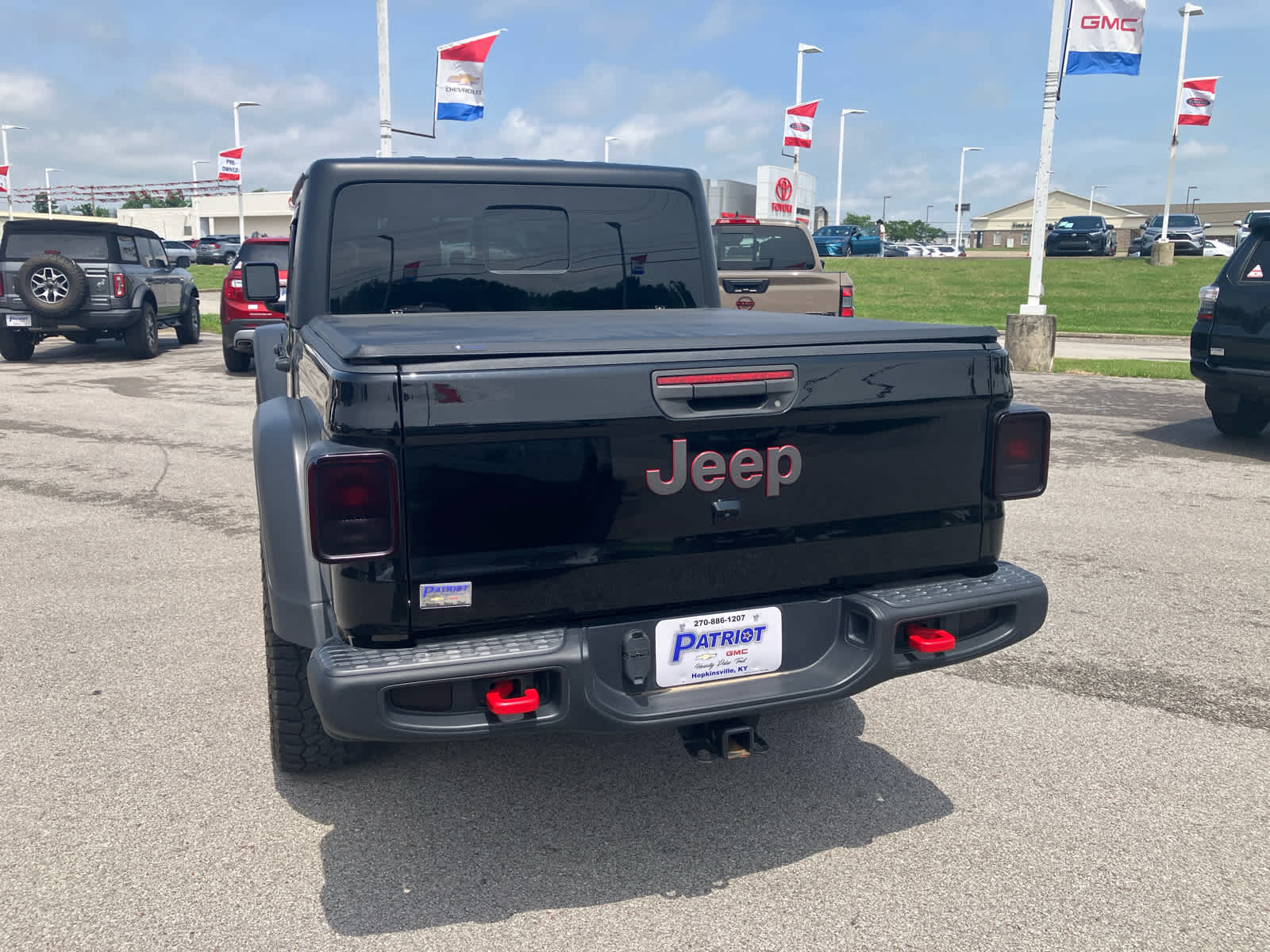 2022 Jeep Gladiator Rubicon