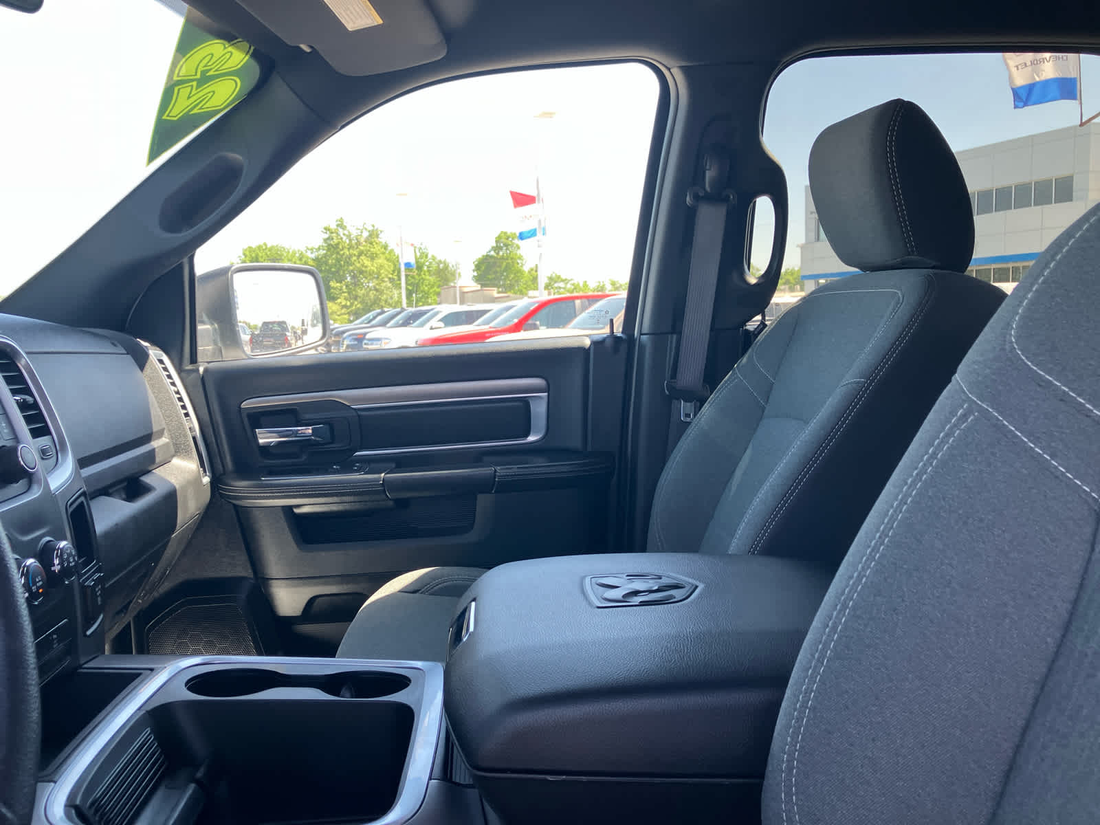 2023 RAM 1500 Classic Warlock