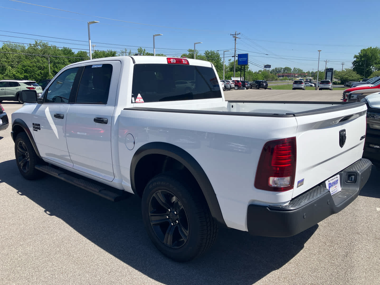 2023 RAM 1500 Classic Warlock