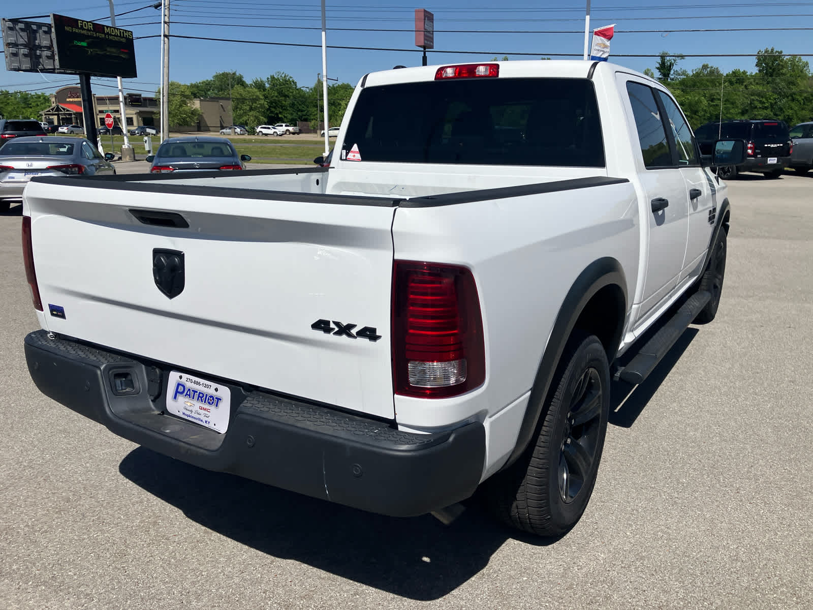 2023 RAM 1500 Classic Warlock