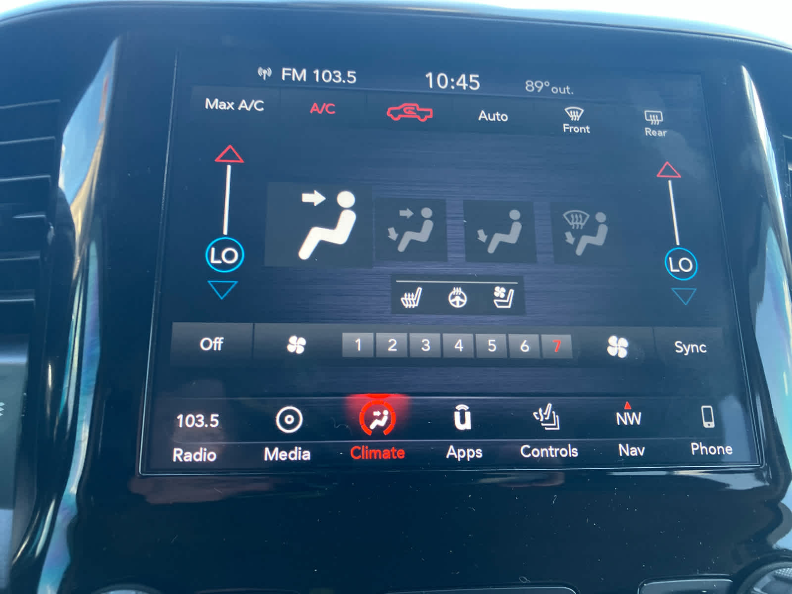2019 RAM 1500 Laramie