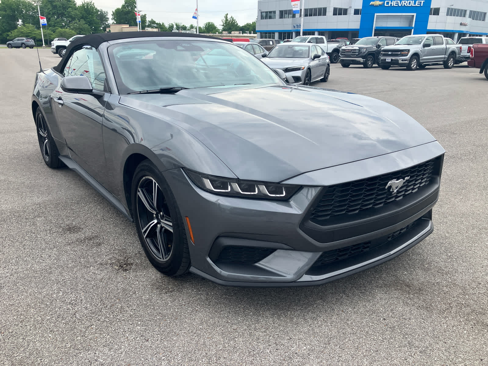 2025 Ford Mustang EcoBoost Convertible's photo