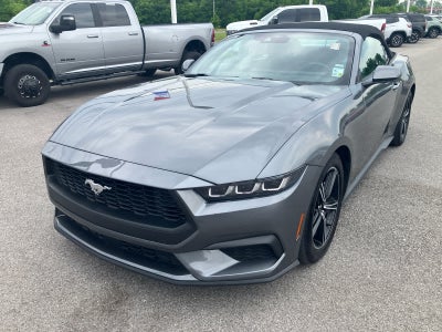 2025 Ford Mustang EcoBoost