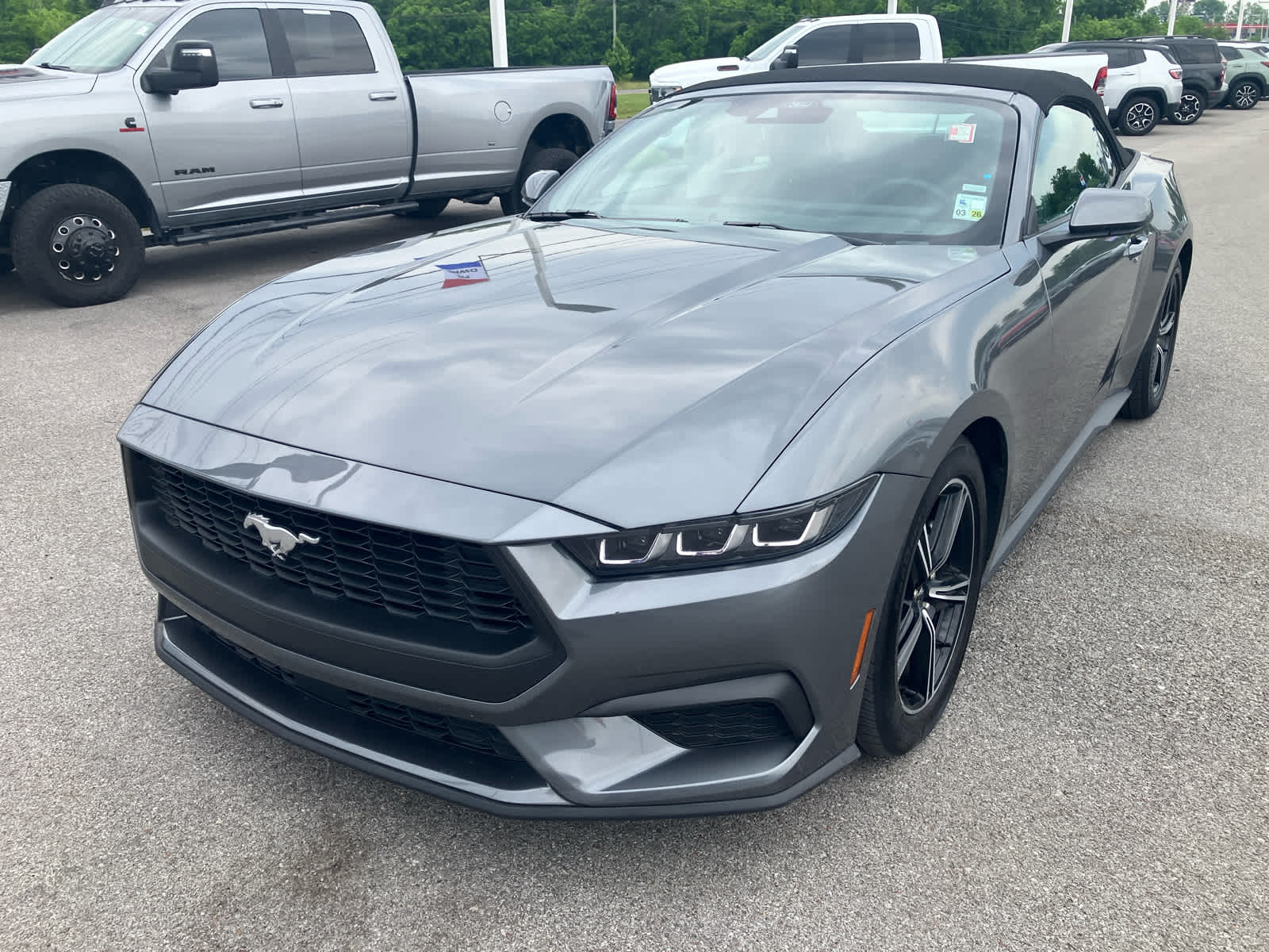 2025 Ford Mustang EcoBoost