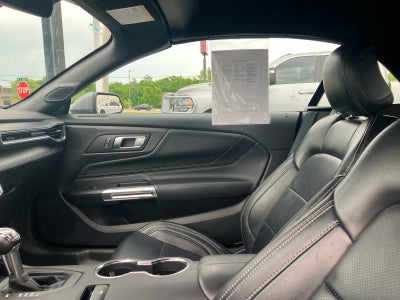 2025 Ford Mustang EcoBoost