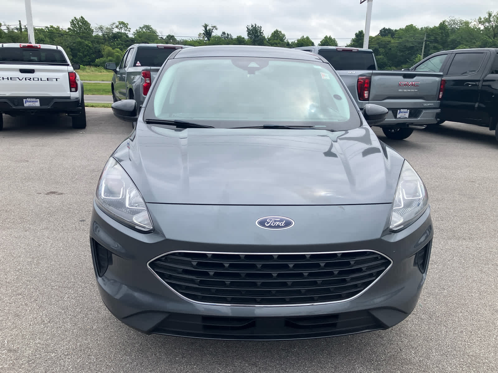 Used 2022 Ford Escape SE with VIN 1FMCU0G67NUB10535 for sale in Hopkinsville, KY
