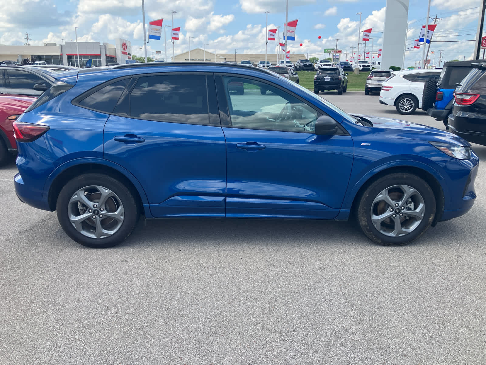 2023 Ford Escape ST-Line