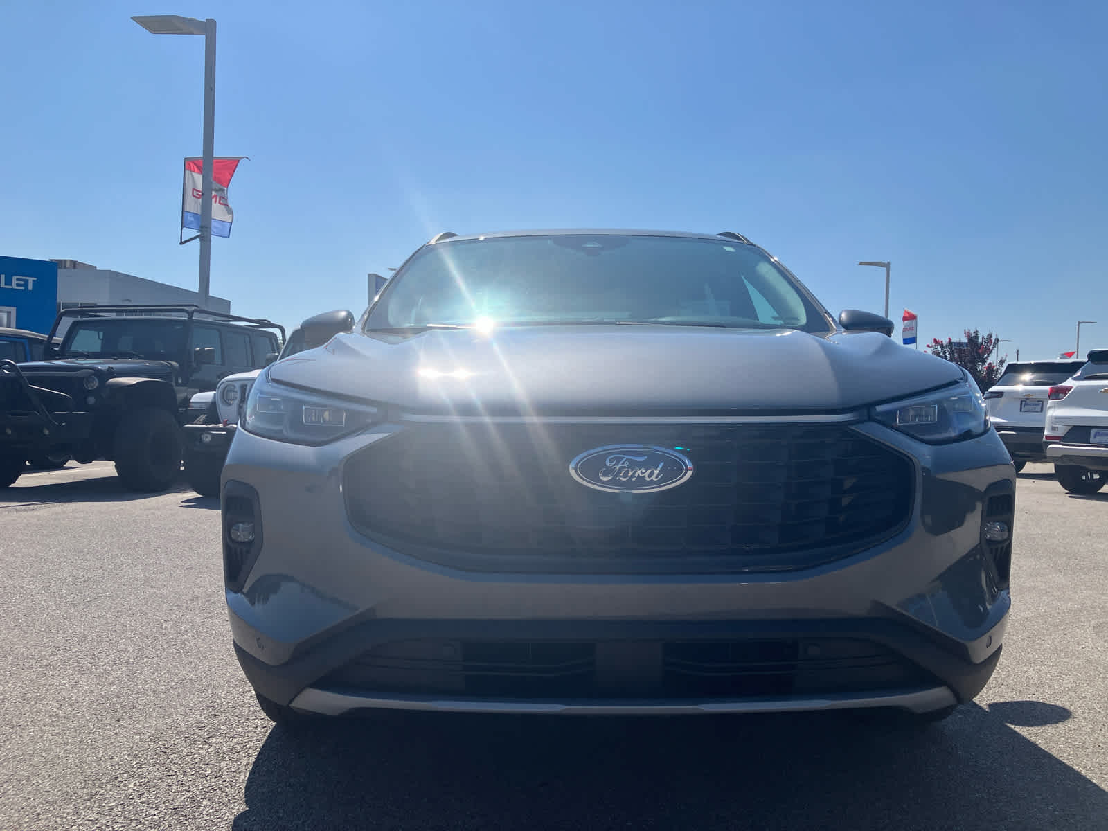 2024 Ford Escape Platinum