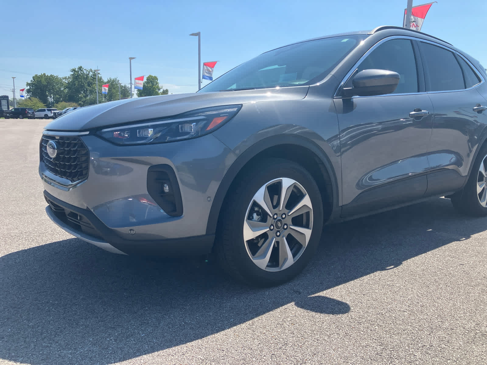 2024 Ford Escape Platinum