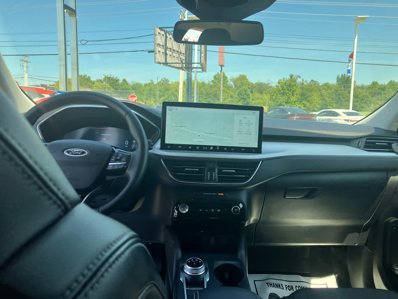 2024 Ford Escape Platinum